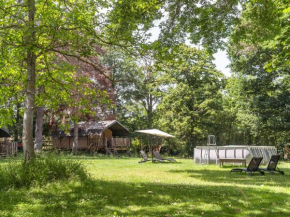 Гостиница Picturesque Villa in Artigat with Private Terrace  Артига